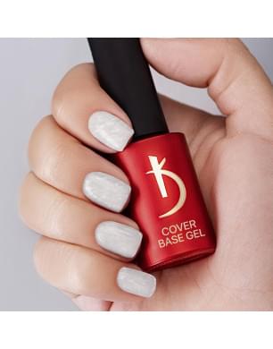 Камуфлирующее базовое покрытие Cover Base Gel Flake 06, 7 мл