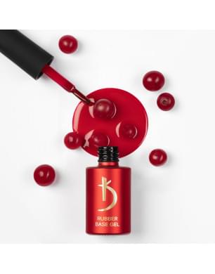 Цветное базовое покрытие Color base gel, Cranberry, 7 мл