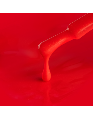 Цветное базовое покрытие Color Rubber base gel, Neon 06, 7 мл