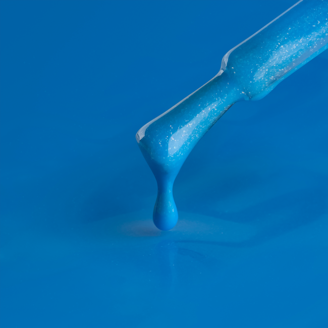 Кольорове базове покриття Color Rubber Base Gel, Neon 07 , 7мл