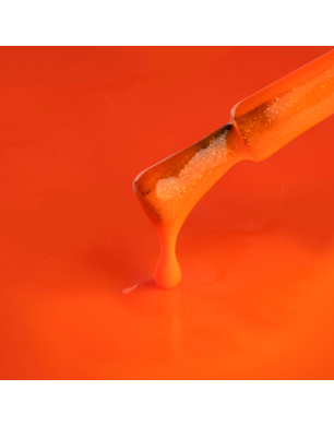 Цветное базовое покрытие Color Rubber base gel, Neon 08, 7 мл