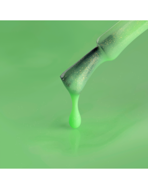 Цветное базовое покрытие Color Rubber base gel, Neon 10, 7 мл