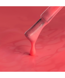 Цветное базовое покрытие Color Rubber base gel, Neon 11, 7 мл