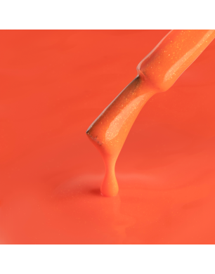 Цветное базовое покрытие Color Rubber base gel, Neon 13, 7 мл