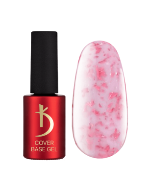 Камуфлирующее базовое покрытие Cover Base Gel Flake 02, 7 мл