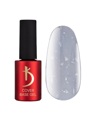 Камуфлирующее базовое покрытие Cover Base Gel Flake 05, 7 мл