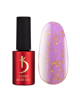 Камуфлирующее базовое покрытие Cover Base Gel Flake 07, 7 мл