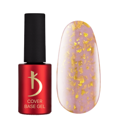  Камуфлирующее базовое покрытие Cover Base Gel Flake 09, 7 мл