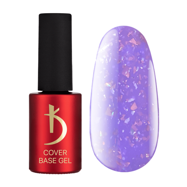 Камуфлирующее базовое покрытие Cover Base Gel Flake 10, 7 мл