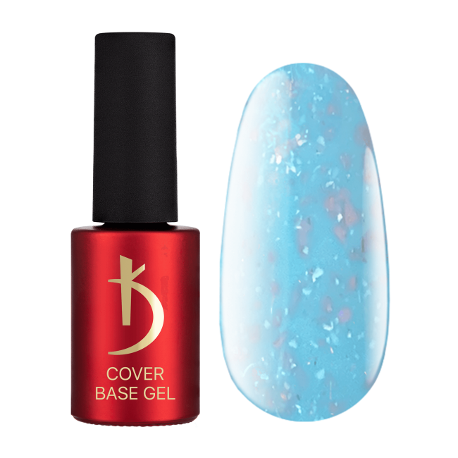 Камуфлирующее базовое покрытие Cover Base Gel Flake 11, 7 мл