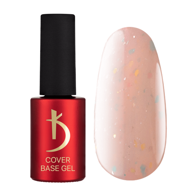 Камуфлирующее базовое покрытие Cover Base Gel Flake 12, 7 мл