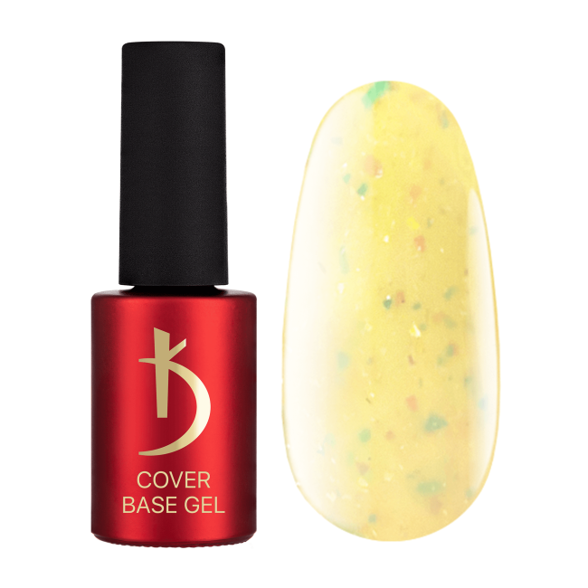 Камуфлирующее базовое покрытие Cover Base Gel Flake 14, 7 мл