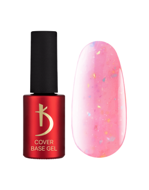 Камуфлирующее базовое покрытие Cover Base Gel Flake 15, 7 мл
