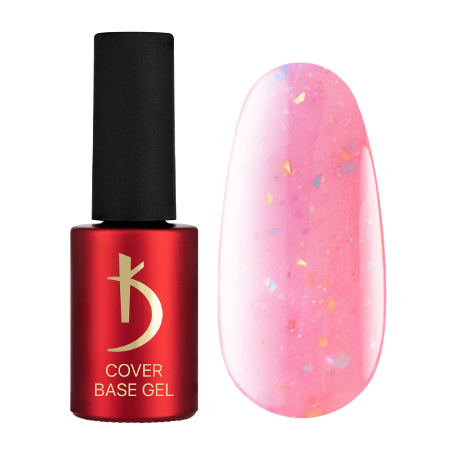 Камуфлирующее базовое покрытие Cover Base Gel Flake 15, 7 мл