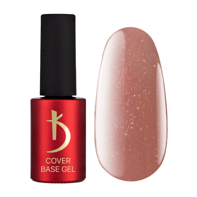 Камуфлирующее базовое покрытие Cover Base Gel Flake 17, 7 мл