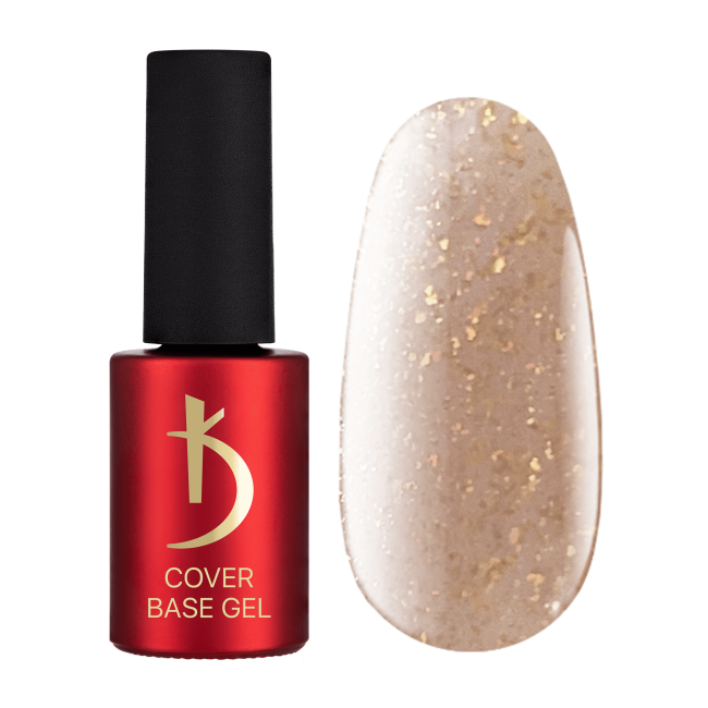 Камуфлирующее базовое покрытие Cover Base Gel Flake 18, 7 мл