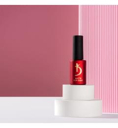 Matte Top Coat "Velour" - Матове верхнє покриття (топ / фініш) для гель-лаку "Велюр", 8мл.