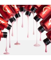 Камуфлирующее базовое покрытие Natural Rubber Base Pink, 7 мл