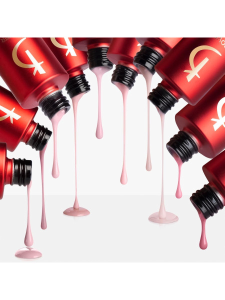 Камуфлирующее базовое покрытие Natural Rubber Base Pink, 7 мл