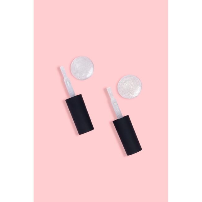 Верхнее покрытие для гель-лака без липкого слоя No Sticky Top coat Sparkle, 7 мл