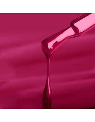 Цветное базовое покрытие Color base gel, Beetroot, 7 мл