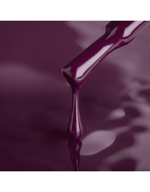 Цветное базовое покрытие Color Rubber Base Gel, Eggplant, 7 мл
