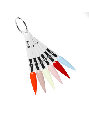 Палітра гель-лаків колекції Soft Energy (6 тіпс)