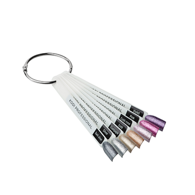 Палітра кольорова фарби-гель Galaxy (7 тіпс) Палітра кольорова фарби-гель Galaxy (7 тіпс)