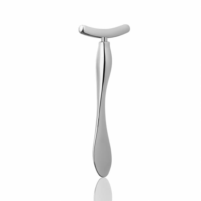 Масажер для обличчя (колір: сріблястий)