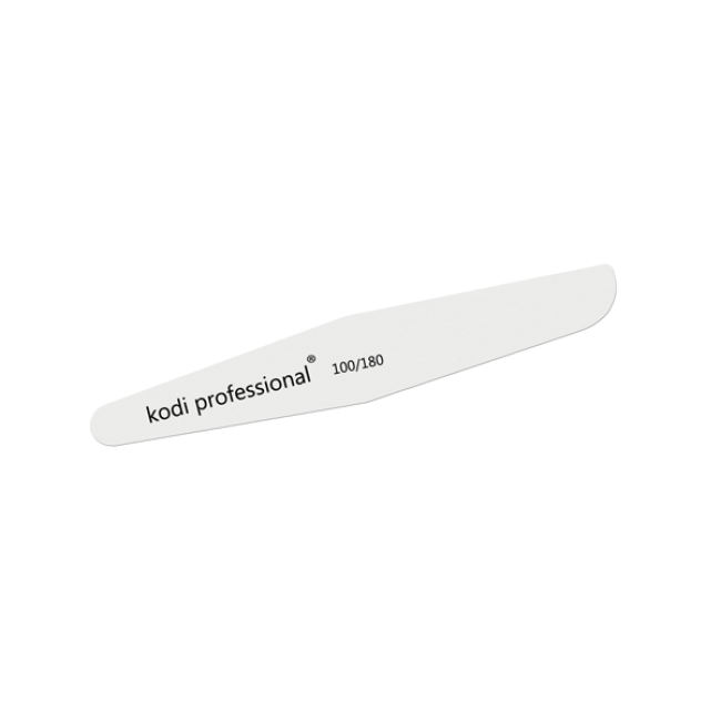 Пилка для ногтей Ромб White 100/180 Пилка для ногтей Ромб White 100/180