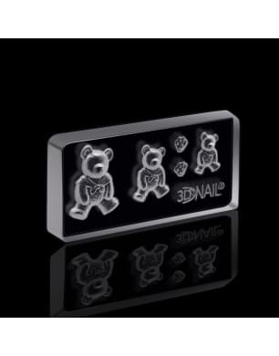 Силиконовый 3D молд для объемного дизайна ногтей, 04