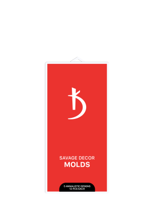 Силіконові молди Savage Decor Molds (анімалістичний дизайн)