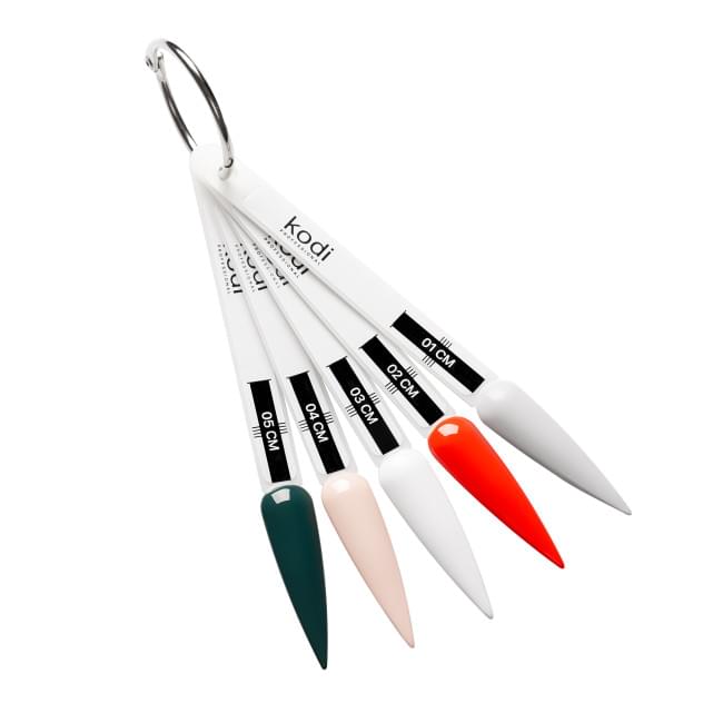 Палітра гель-лаків колекції Contrast Mood (5 типс) Палітра гель-лаків колекції Contrast Mood (5 типс)