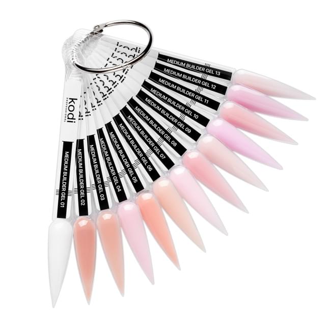 Палитра Medium Builder Gel (13 типс)