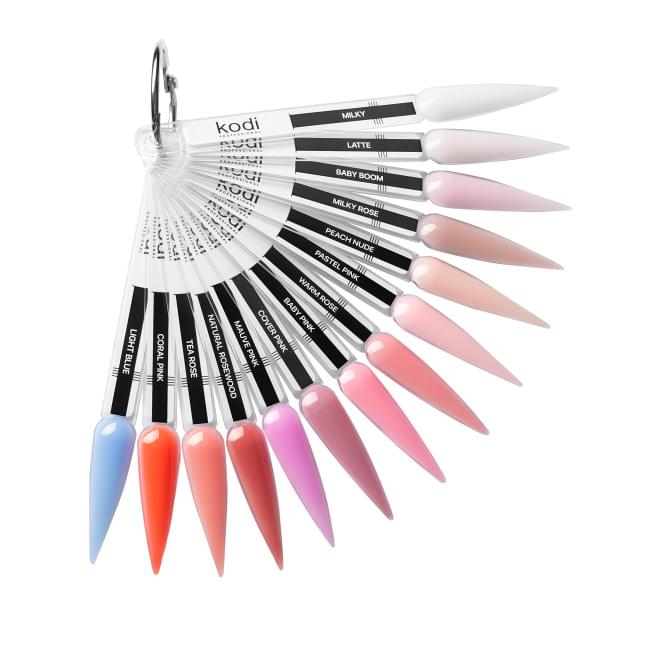 Палитра моделирующий гель Build It Up Gel (14 типс)