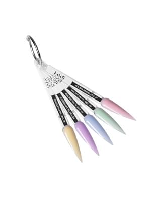 Палитра моделирующий гель Pastel (5 типс)