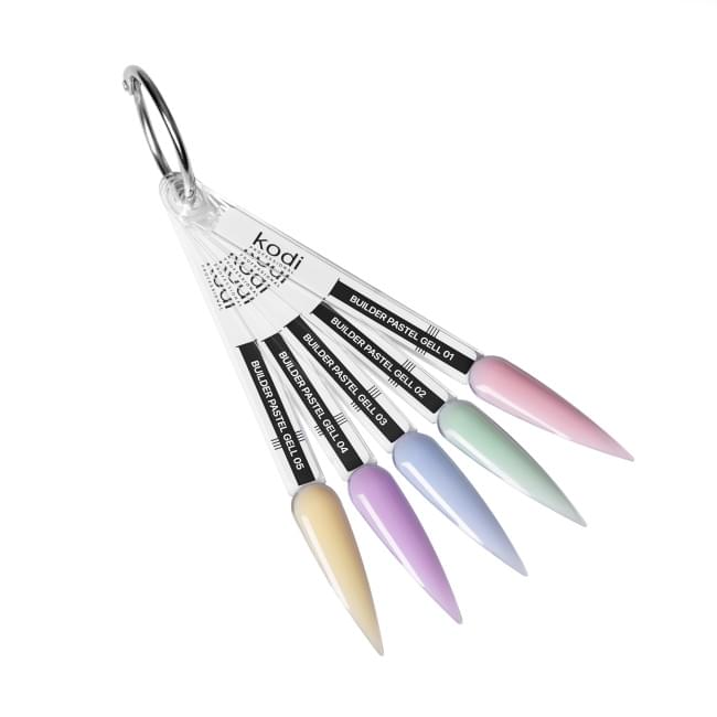 Палітра Моделюючий гель Pastel Gel (5 тіпс) Палітра Моделюючий гель Pastel Gel (5 тіпс)