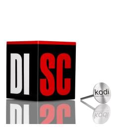 Основа Диск з логотипом Kodi professional, 21 мм
