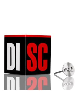 Основа Диск з логотипом Kodi professional, 21 мм