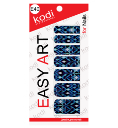 Слайдери для нігтів (фотодизайн) Easy Art E40