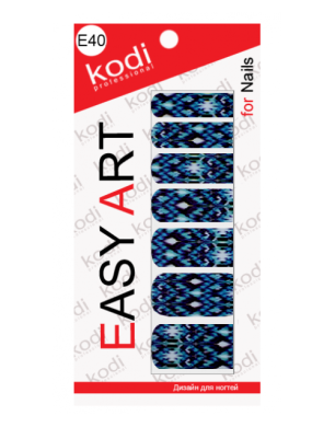 Слайдери для нігтів (фотодизайн) Easy Art E40