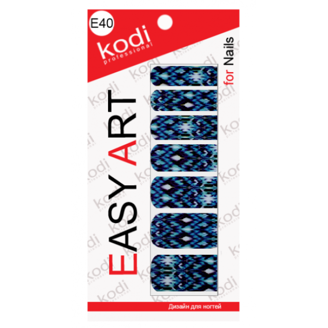 Слайдеры для ногтей (фотодизайн) Easy Art E40 Слайдеры для ногтей (фотодизайн) Easy Art E40