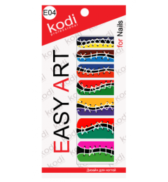Слайдери для нігтів (фотодизайн) Easy Art E04