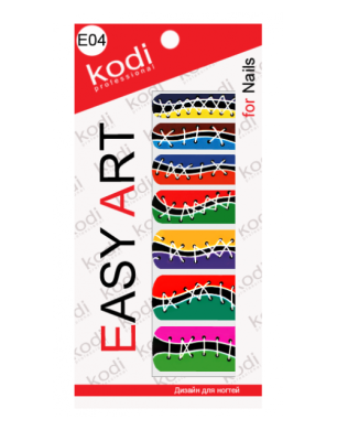 Слайдеры для ногтей (фотодизайн) Easy Art E04