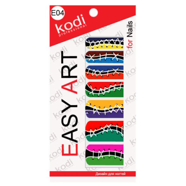 Слайдеры для ногтей (фотодизайн) Easy Art E04