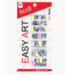 Слайдери для нігтів (фотодизайн) Easy Art E05