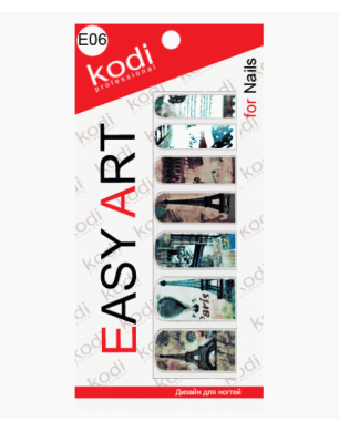 Слайдеры для ногтей (фотодизайн) Easy Art E06