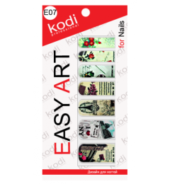 Слайдери для нігтів (фотодизайн) Easy Art E07