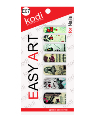 Слайдеры для ногтей (фотодизайн) Easy Art E07