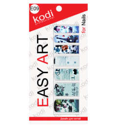 Слайдери для нігтів (фотодизайн) Easy Art E09